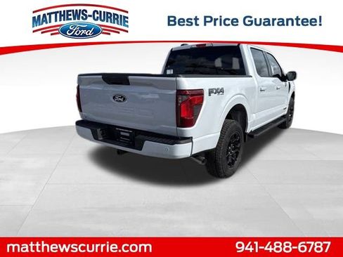 New 2025 Ford F150 XLT w/ Equipment Group 301A Standard image 4