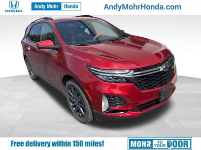 Used 2023 Chevrolet Equinox RS