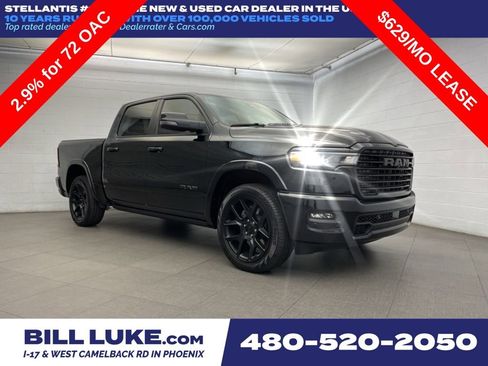 New 2026 RAM 1500 Laramie w/ Night Edition image 1