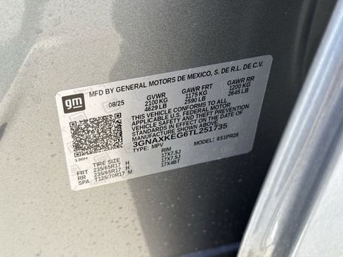 New 2026 Chevrolet Equinox ACTIV w/ Convenience Package III image 27