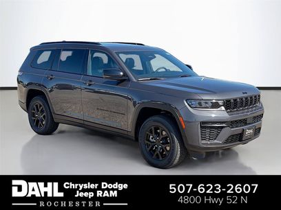 New 2026 Jeep Grand Cherokee L 4WD