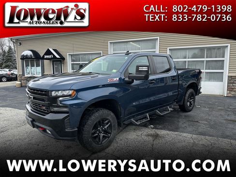 Used 2022 Chevrolet Silverado 1500 LT Trail Boss image 1