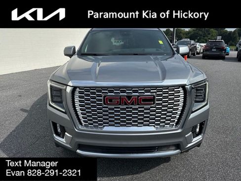 Used 2023 GMC Yukon XL Denali w/ LPO, Floor Liner Package AWD/4WD image 2