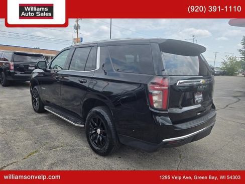 Used 2022 Chevrolet Tahoe LS w/ Driver Alert Package AWD/4WD image 5