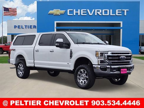Used 2020 Ford F250 Lariat w/ Lariat Ultimate Package image 1