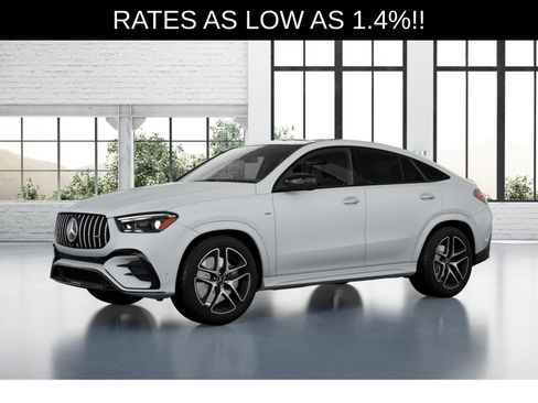 New 2026 Mercedes-Benz GLE 53 AMG 4MATIC Coupe image 41