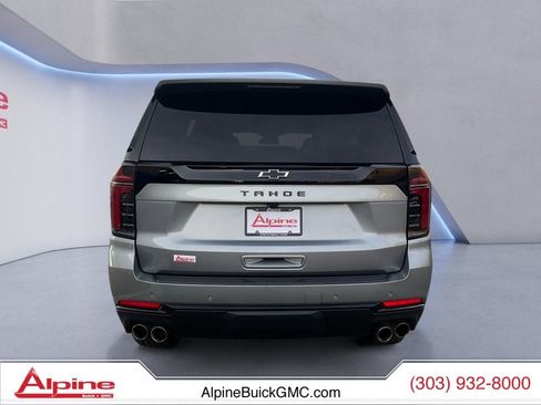 Used 2025 Chevrolet Tahoe Z71 image 4