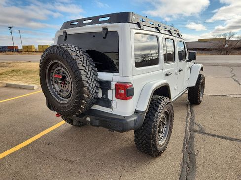 Used 2020 Jeep Wrangler Unlimited Rubicon image 4