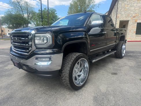 Used 2018 GMC Sierra 1500 SLT w/ Texas SLT Premium Package RWD image 1