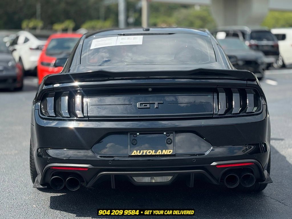 Used 2019 Ford Mustang GT w/ Ford Safe & Smart Package RWD image 6