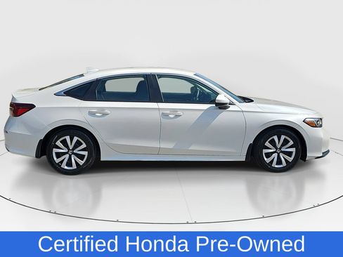 Certified 2025 Honda Civic LX image 4
