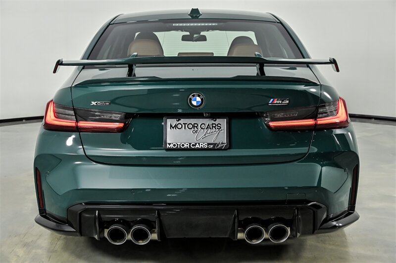 Used 2025 BMW M3 Competition w/ Executive Package AWD/4WD image 9
