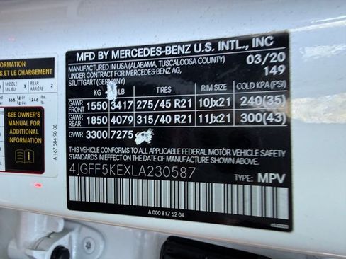 Used 2020 Mercedes-Benz GLS 450 4MATIC image 46