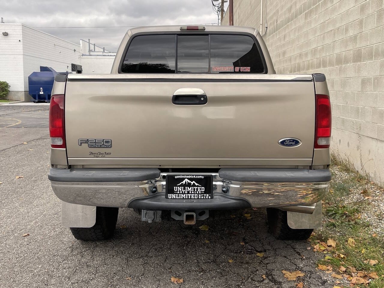 Used 2003 Ford F250 XLT AWD/4WD image 4