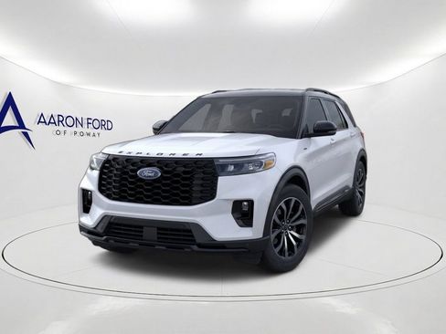 New 2026 Ford Explorer ST-Line w/ Premium Package RWD image 2
