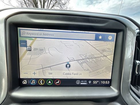 Used 2021 Chevrolet Silverado 1500 LTZ w/ Technology Package image 14