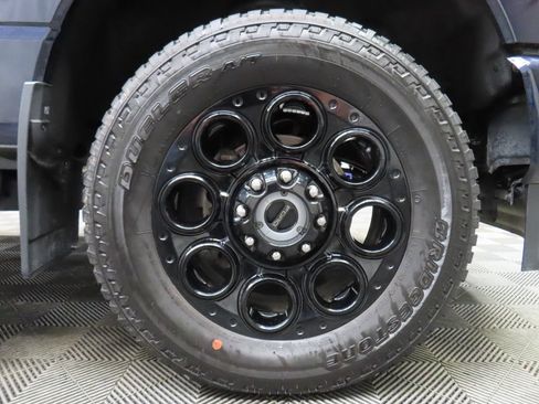 Used 2025 Ford F250 Lariat w/ Black Appearance Package AWD/4WD image 13