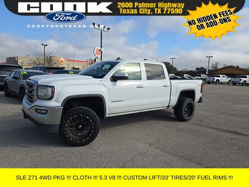 Used 2016 GMC Sierra 1500 SLE w/ SLE Value Package image 1