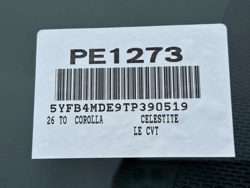 Used 2026 Toyota Corolla LE FWD image 30
