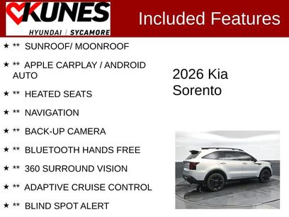 Used 2026 Kia Sorento SX