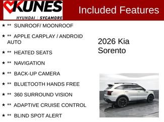 Used 2026 Kia Sorento SX video 2