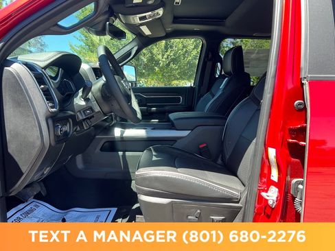 New 2026 RAM 3500 Laramie AWD/4WD image 9