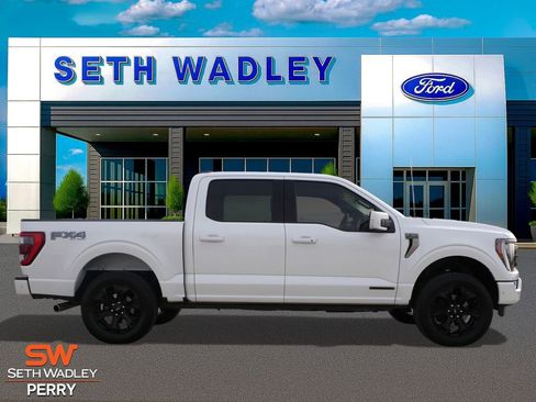 Used 2022 Ford F150 Platinum w/ Equipment Group 701A High image 2