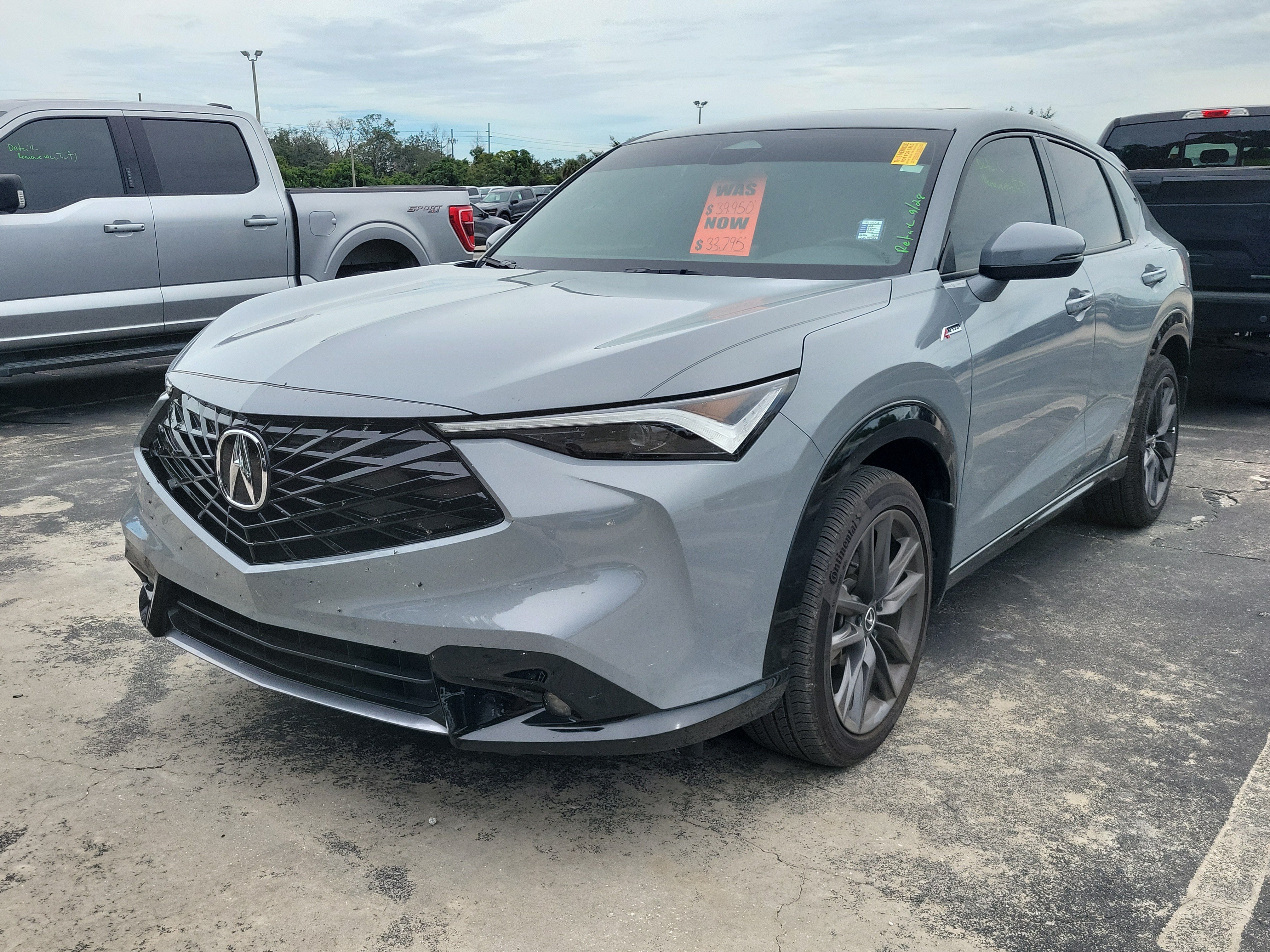 Used 2025 Acura ADX A-Spec FWD image 3