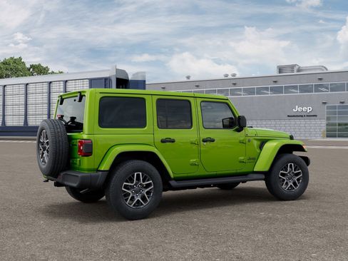 New 2026 Jeep Wrangler Unlimited Sahara AWD/4WD image 2