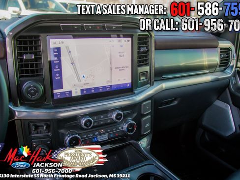 Used 2022 Ford F150 Lariat w/ Equipment Group 502A High image 17