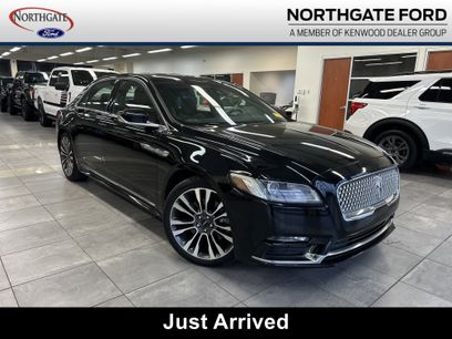 Used 2018 Lincoln Continental Reserve w/ Continental Climate Package