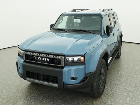 New 2026 Toyota Land Cruiser AWD/4WD image 4