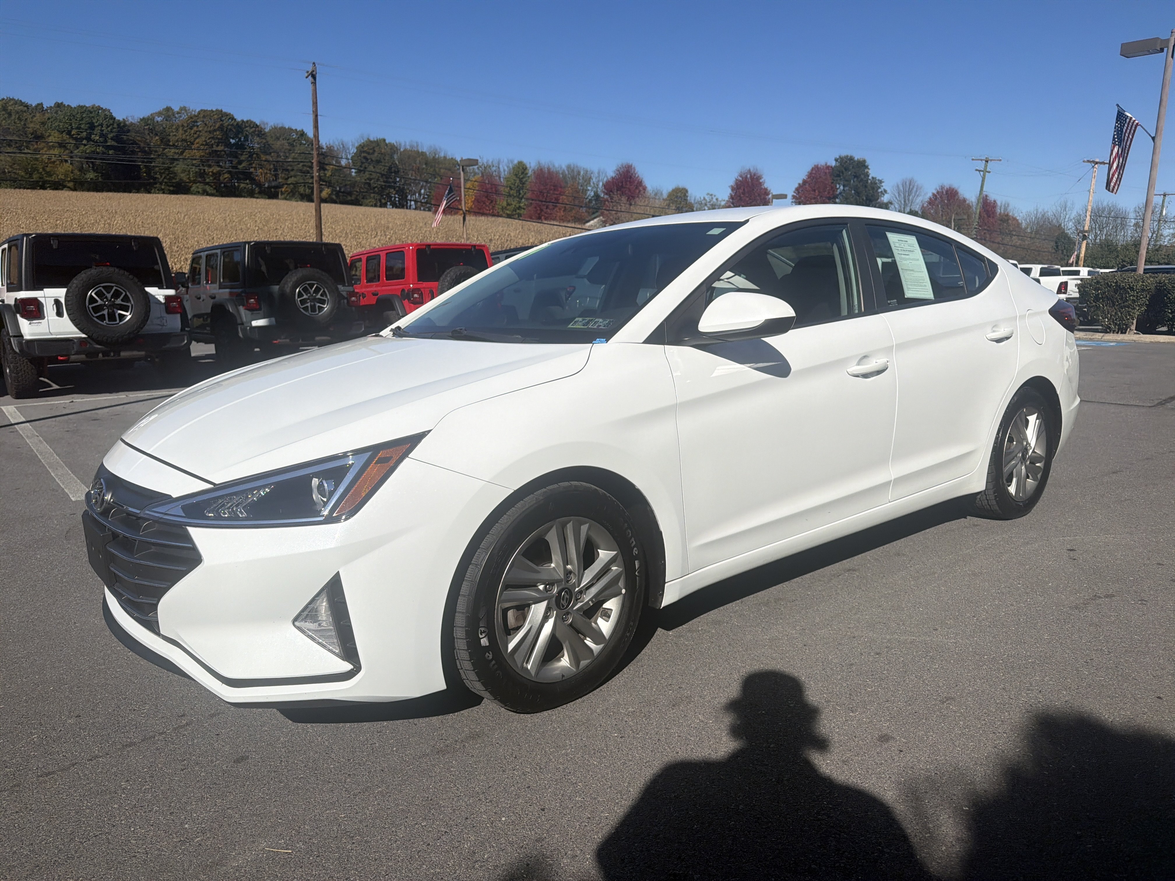 Used 2019 Hyundai Elantra SEL w/ Cargo Package FWD image 8