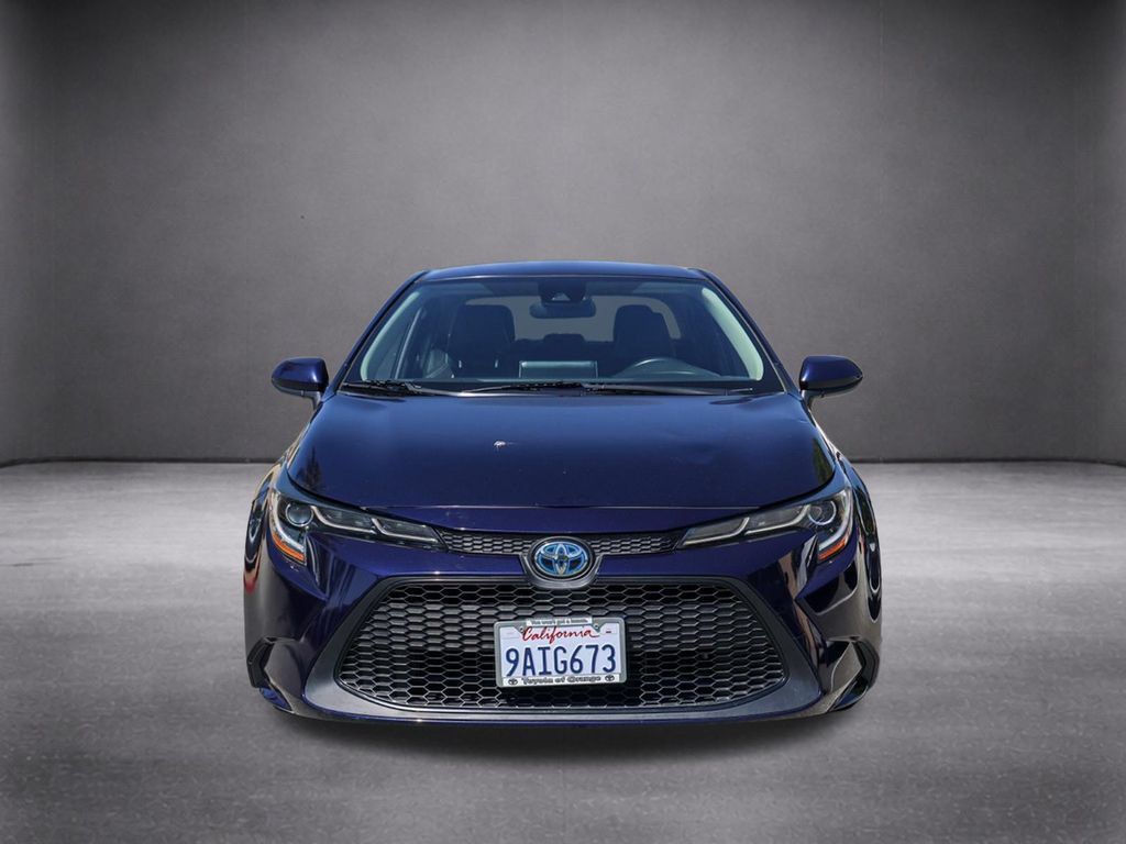 Used 2022 Toyota Corolla LE w/ Premium Interior Package FWD image 10