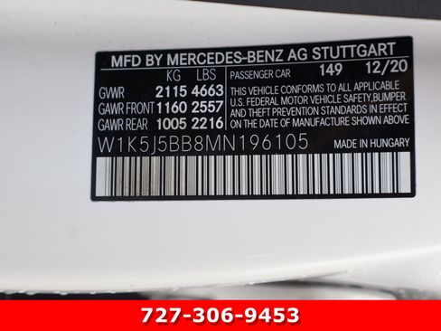 Used 2021 Mercedes-Benz CLA 35 AMG 4MATIC image 30