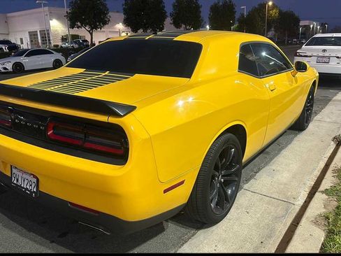 Used 2017 Dodge Challenger SXT w/ Blacktop Package image 2