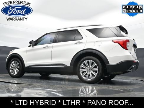 Used 2021 Ford Explorer Limited w/ Hybrid Equipment Group 310A RWD image 25