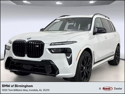 New 2025 BMW X7 M60i w/ Executive Package