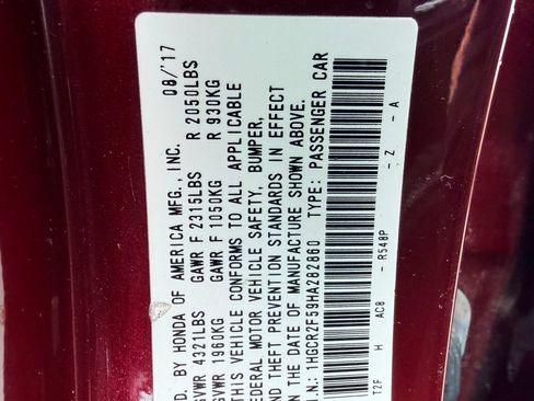 Used 2017 Honda Accord Sport image 36