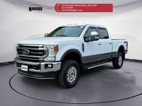 Used 2022 Ford F250 Lariat w/ Chrome Package AWD/4WD image 1