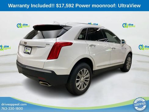 Used 2019 Cadillac XT5 Luxury AWD/4WD image 5