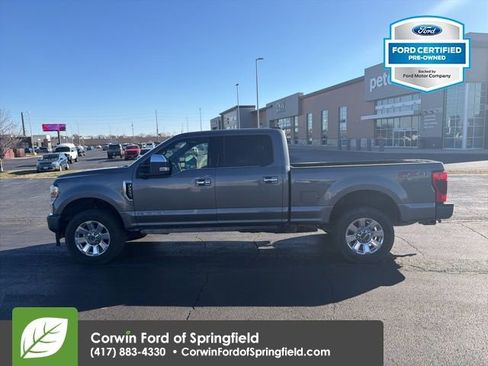 Used 2021 Ford F250 Platinum w/ FX4 Off-Road Package image 9
