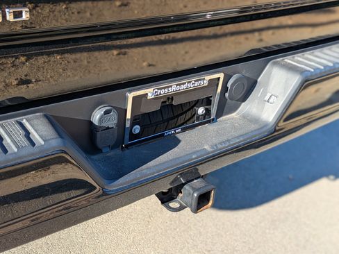 Used 2024 Chevrolet Silverado 1500 Custom Trail Boss AWD/4WD image 30