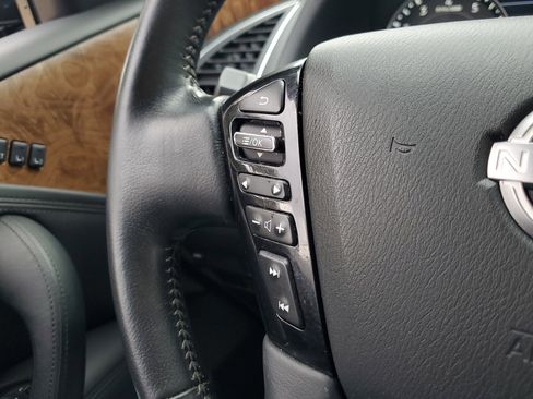 Certified 2021 Nissan Armada SL w/ Captain's Chairs Package image 25