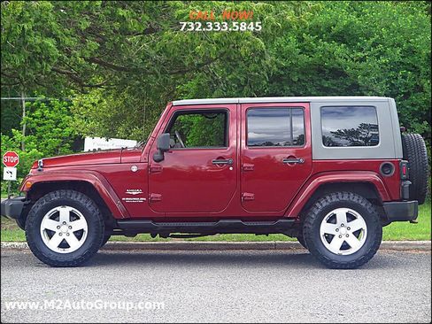 Used 2010 Jeep Wrangler Unlimited Sahara w/ Dual Top Group image 2