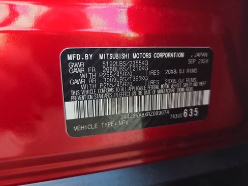 Used 2024 Mitsubishi Outlander SE FWD image 33
