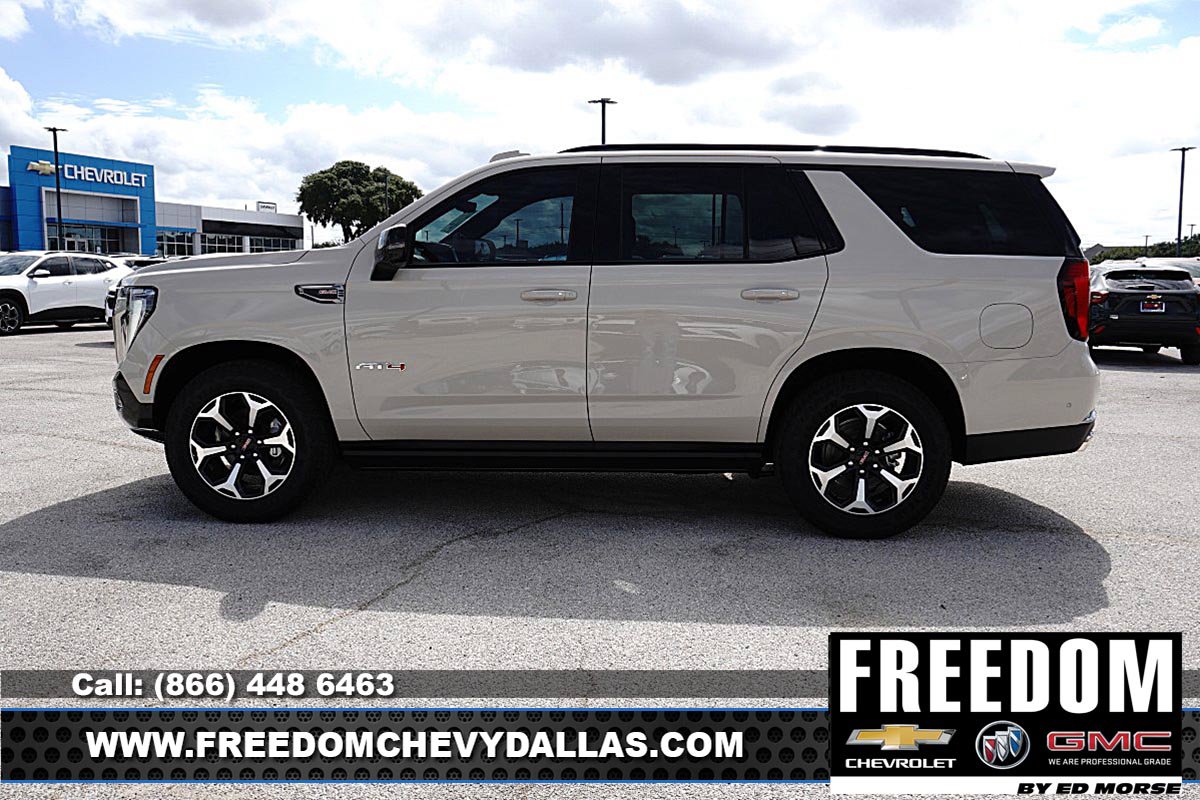 New 2027 GMC Yukon AT4 w/ AT4 Premium Plus Package AWD/4WD image 4
