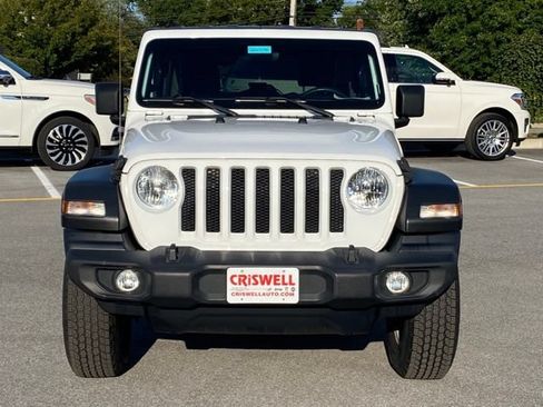Used 2019 Jeep Wrangler Unlimited Sport S AWD/4WD image 8