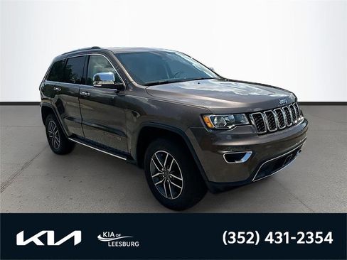 Used 2021 Jeep Grand Cherokee Limited w/ Trailer Tow Group IV RWD image 1