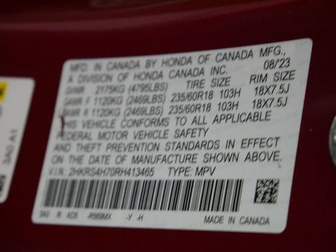 Used 2024 Honda CR-V EX-L image 15